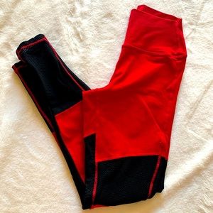 TIL YOU COLLAPSE Mesh Leggings